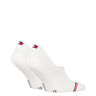 Sliponline Tommy Hilfiger 2-paar Iconic sokken - Footies met badstof zool
