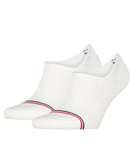 Sliponline Tommy Hilfiger 2-paar Iconic sokken - Footies met badstof zool