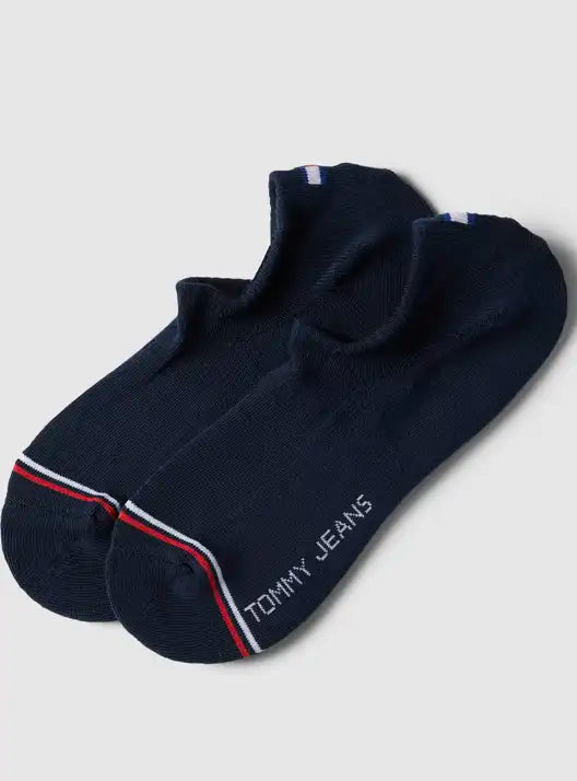 Sliponline Tommy Hilfiger 2-paar Iconic sokken - Footies met badstof zool