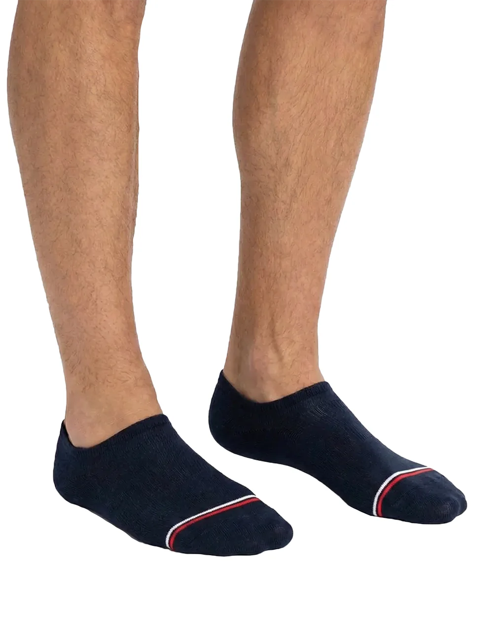 Sliponline Tommy Hilfiger 2-paar Iconic sokken - Footies met badstof zool