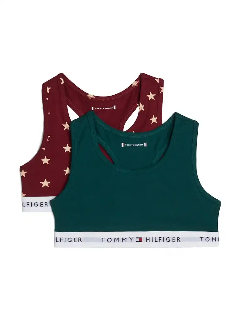Sliponline Tommy Hilfiger 2-pak meisjes Top - Bralette