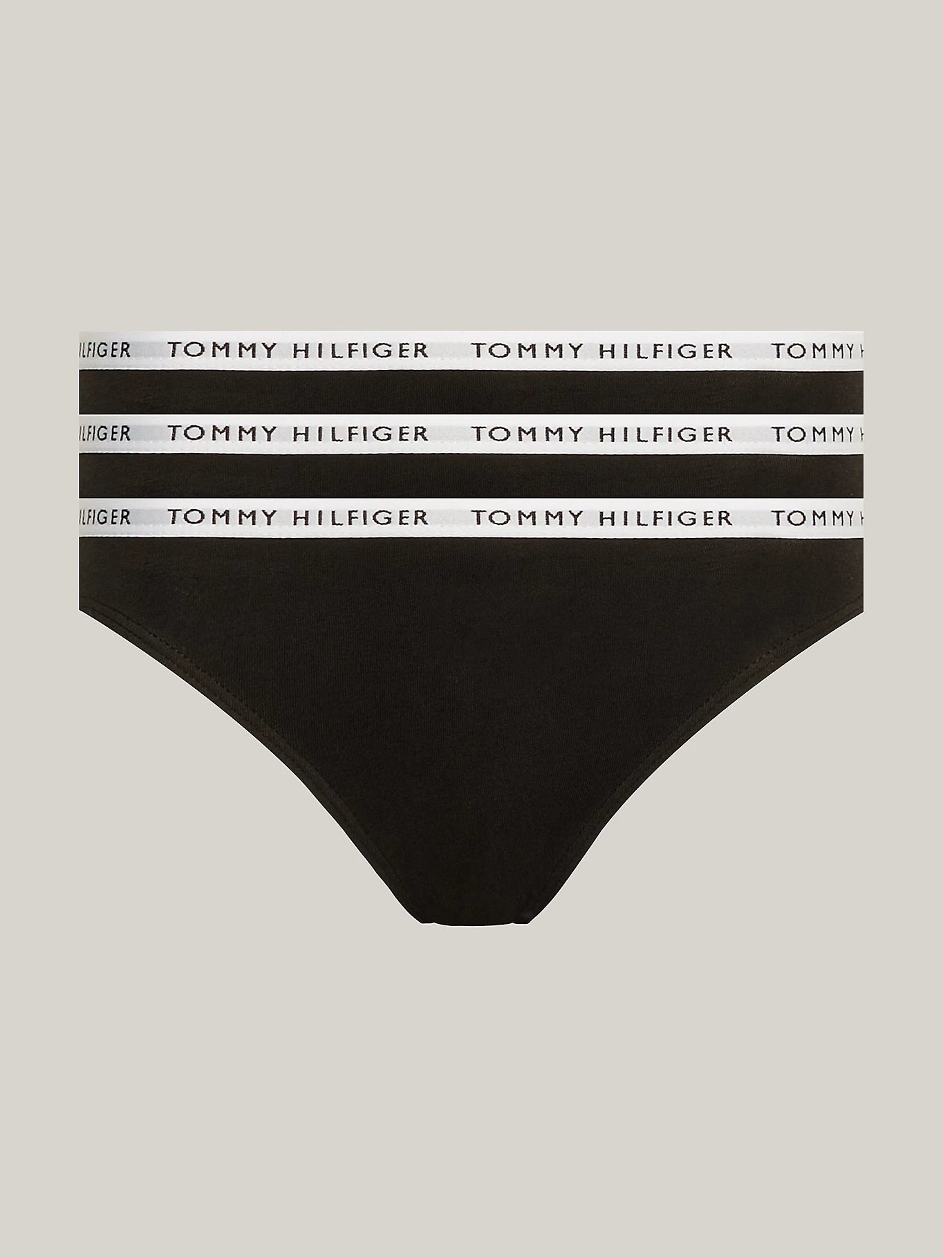 Sliponline Tommy Hilfiger 3-Pack Dames Bikini Slips - Low rise