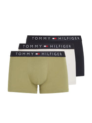 Sliponline Tommy Hilfiger 3-Pack Heren Boxershorts katoen - Blue