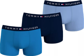 Sliponline Tommy Hilfiger 3-Pack Heren Boxershorts katoen - Blue