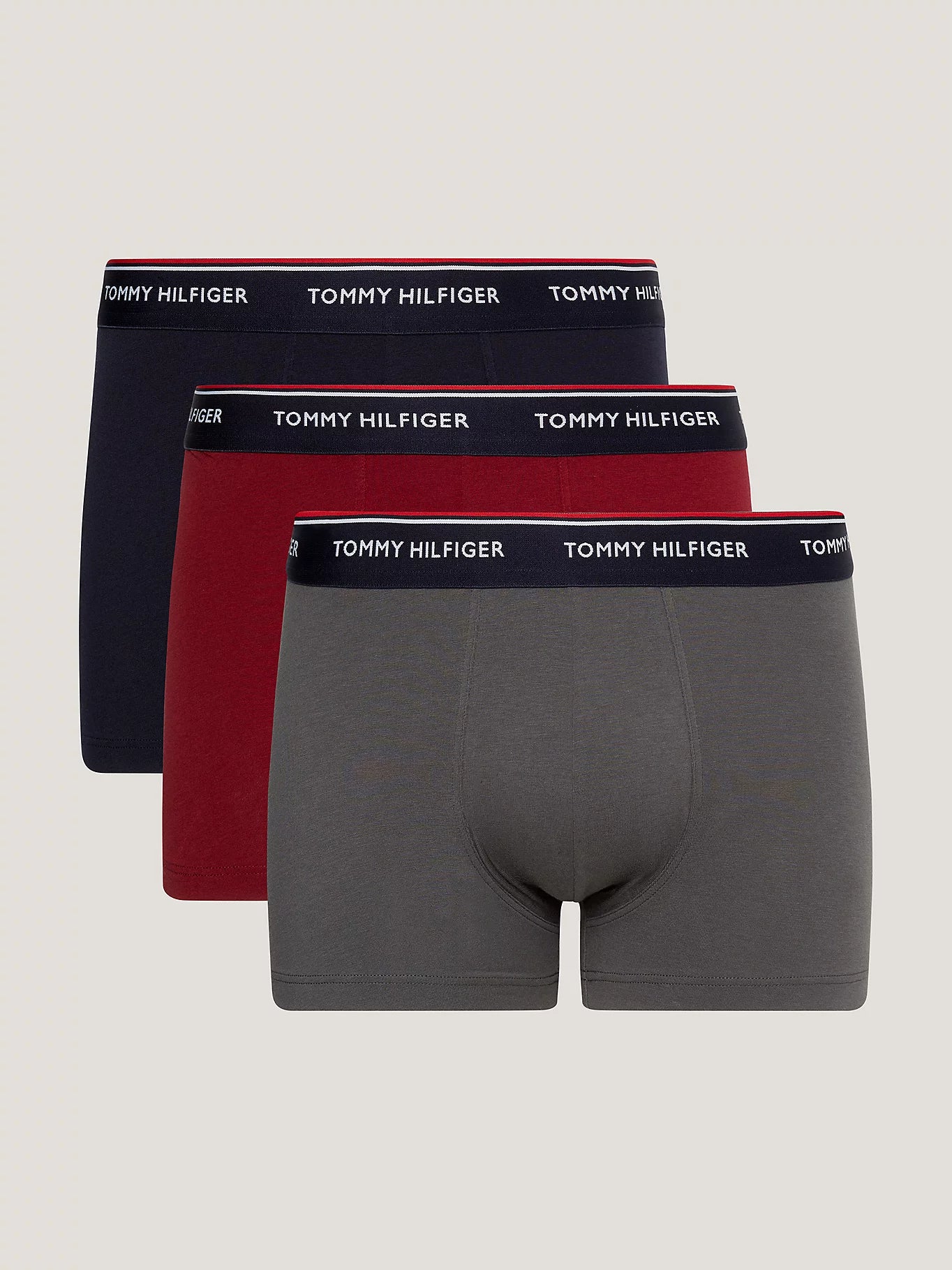 Sliponline Tommy Hilfiger 3-Pack Heren Boxershorts - Premium Essential
