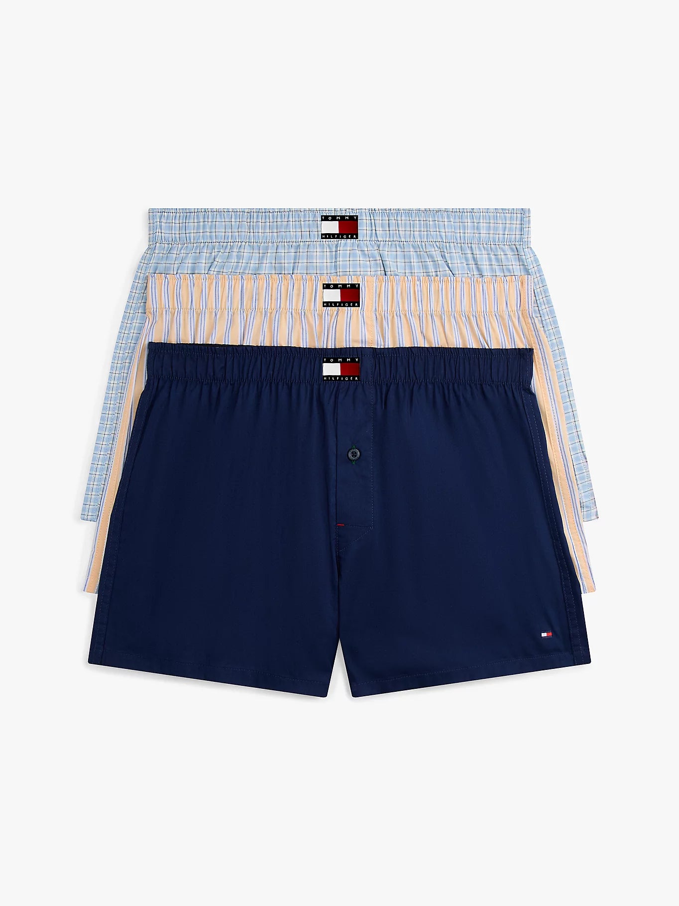 Sliponline Tommy Hilfiger 3-Pack Wijde Heren Boxershorts - Katoen