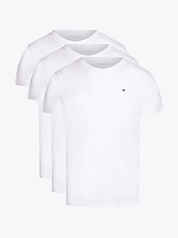 Sliponline Tommy Hilfiger 3-pak Heren Katoenen T-Shirt