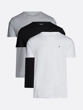 Sliponline Tommy Hilfiger 3-pak Heren Katoenen T-Shirt