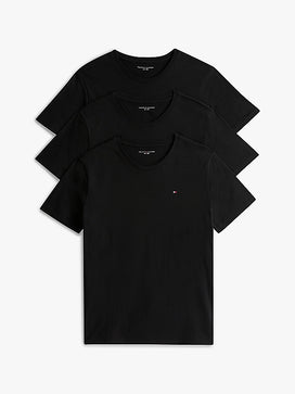 Sliponline Tommy Hilfiger 3-pak Heren Katoenen T-Shirt