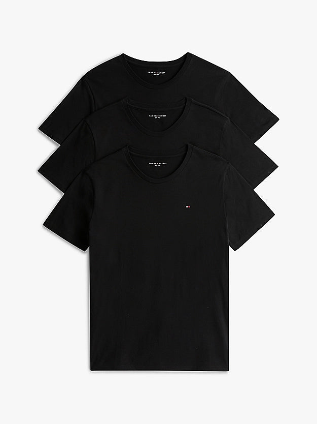 Sliponline Tommy Hilfiger 3-pak Heren Katoenen T-Shirt