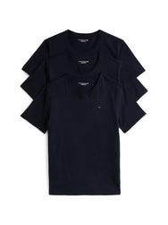 Sliponline Tommy Hilfiger 3-pak Heren Katoenen T-Shirt