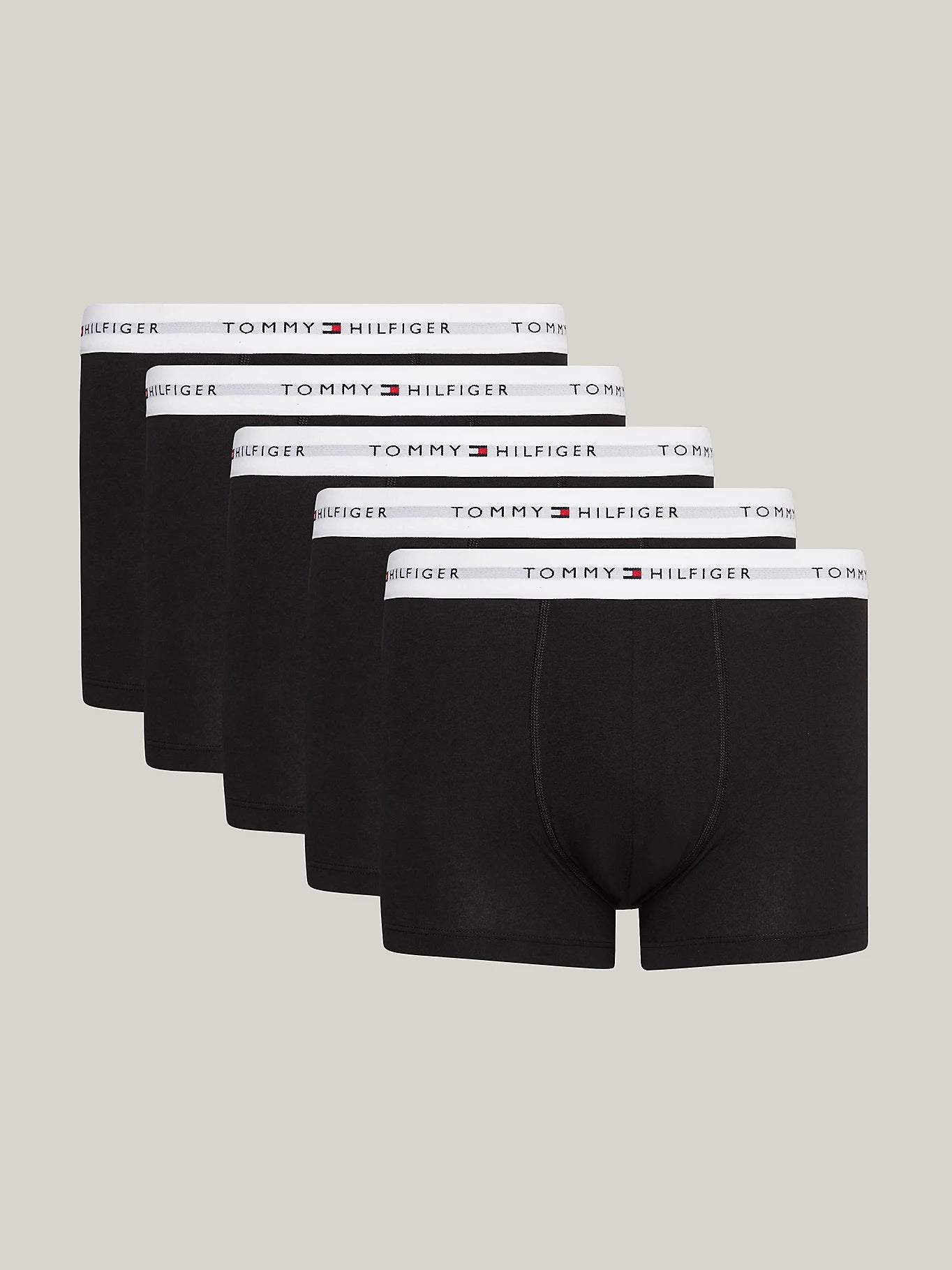 Sliponline Tommy Hilfiger 5-Pack Heren Boxershorts - Classic