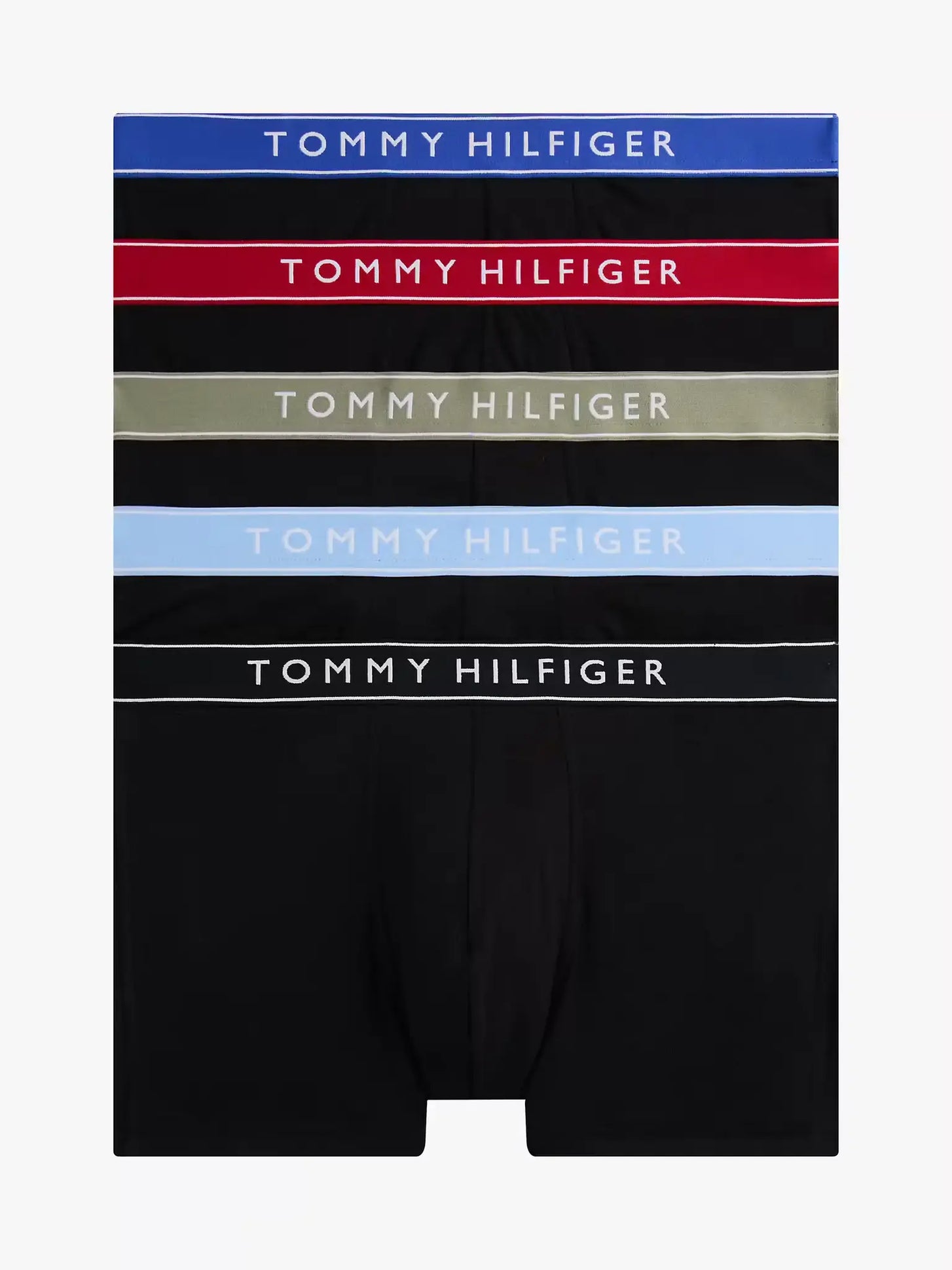 Sliponline Tommy Hilfiger 5-Pack Heren Boxershorts
