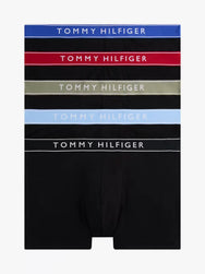 Sliponline Tommy Hilfiger 5-Pack Heren Boxershorts