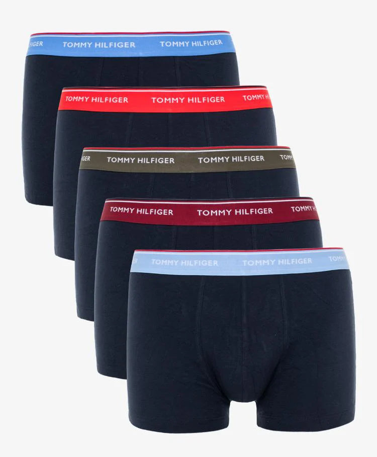 Sliponline Tommy Hilfiger 5-Pack Heren Boxershorts