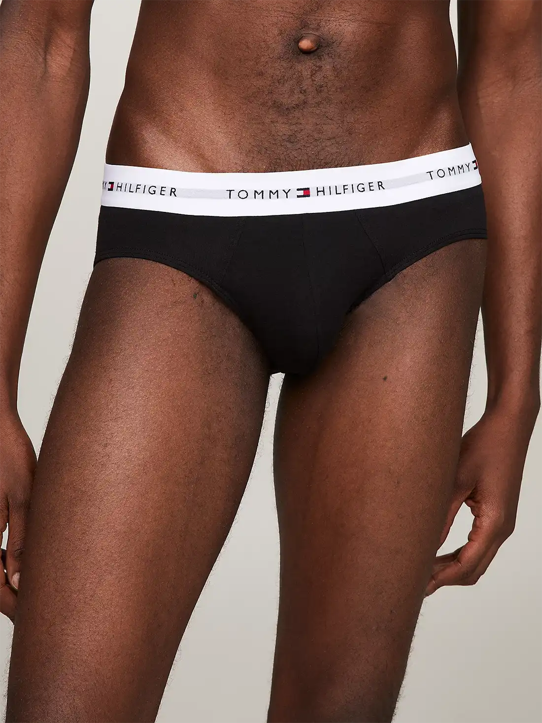 Sliponline Tommy Hilfiger 5-Pack Heren slips - Black Classic