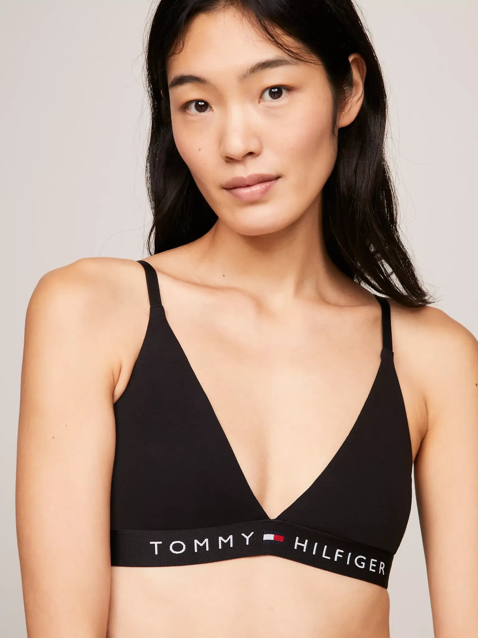 Sliponline Tommy Hilfiger Dames Triangle BH - Zonder vulling