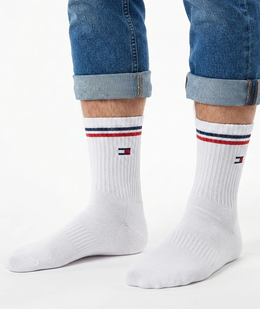 Sliponline Tommy Hilfiger Unisex Crew Socks 2-paar
