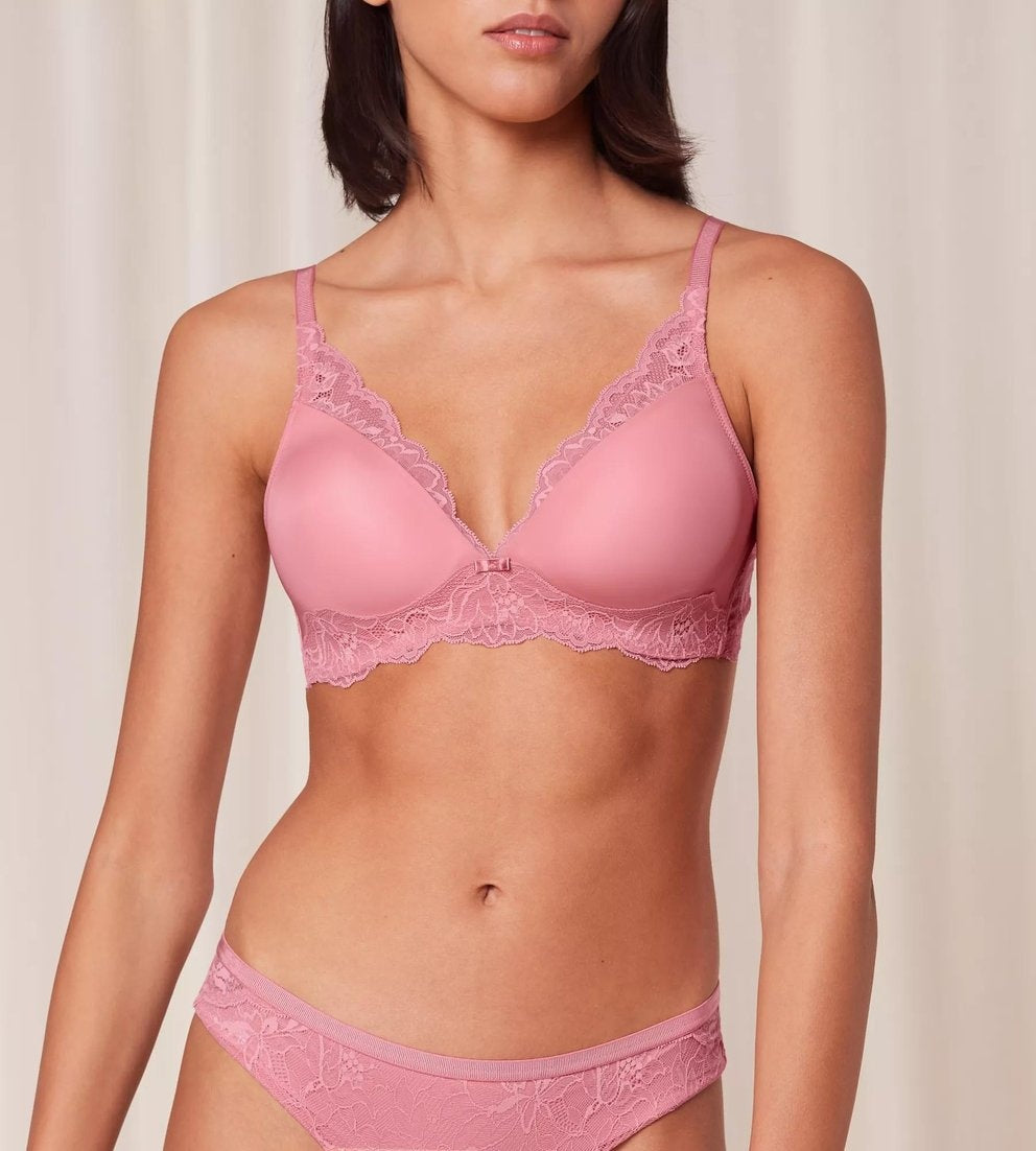 Sliponline TRIUMPH BH Amourette Charm TP - Zonder Beugel -Peach