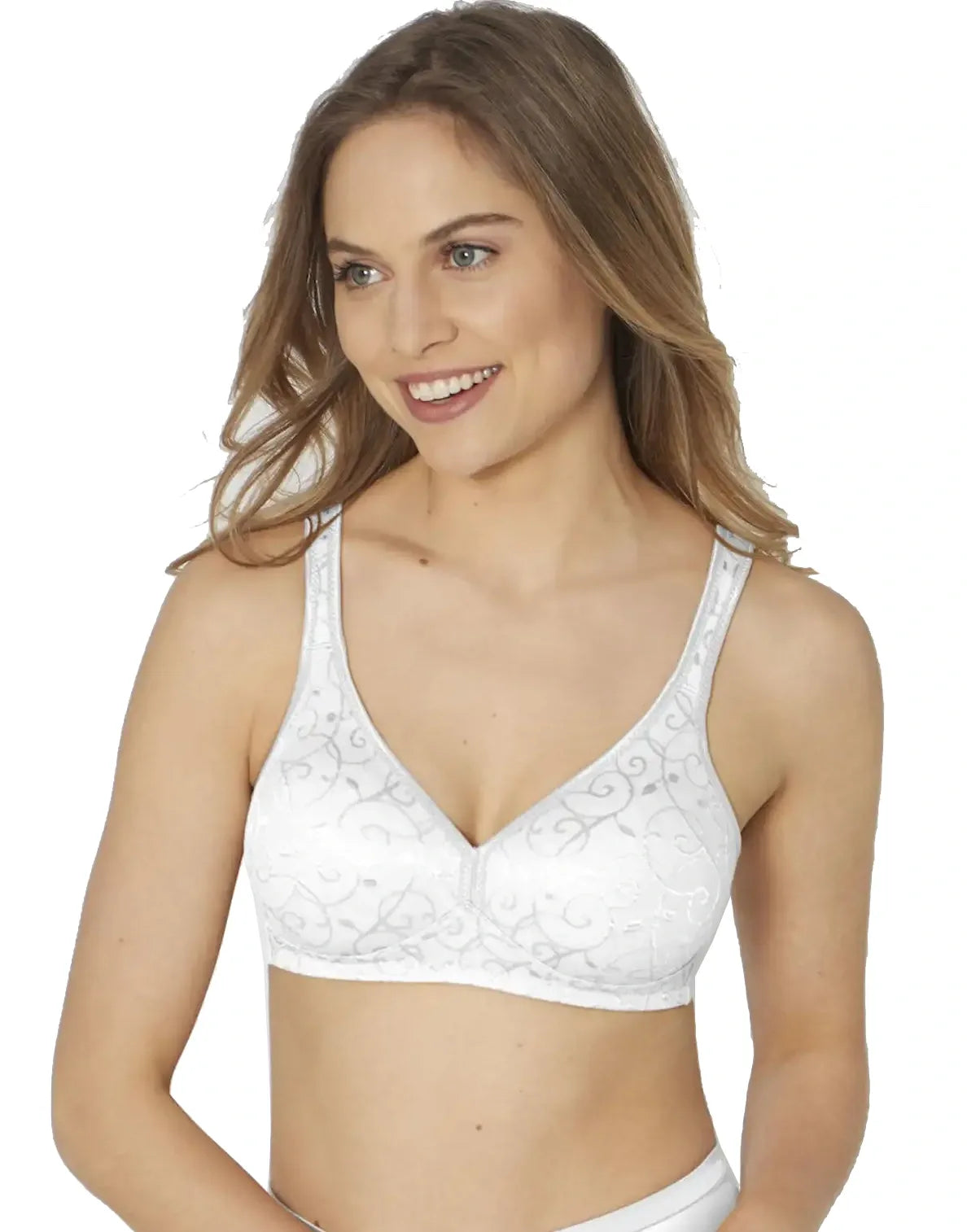 Sliponline Triumph BH Elegant Cotton N - Zonder beugels
