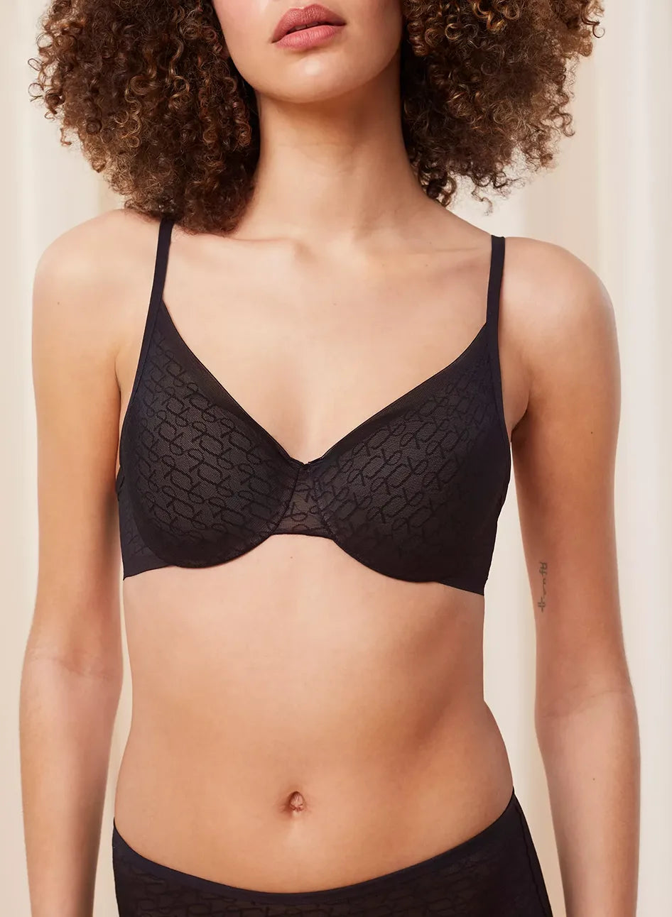 Sliponline TRIUMPH Bh Signature Sheer WHP EX - Beugel bh voorgevormd