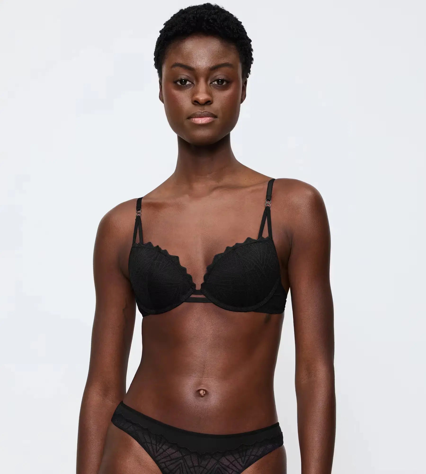 Sliponline Triumph BH - That Night In Vegas - Kanten push up bh