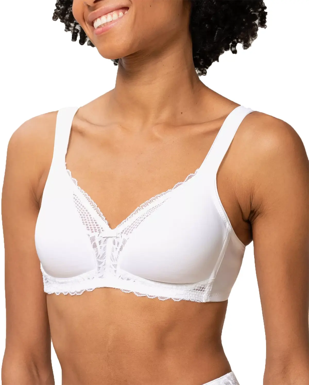 Sliponline TRIUMPH BH zonder beugel - Modern Lace+ Cotton N