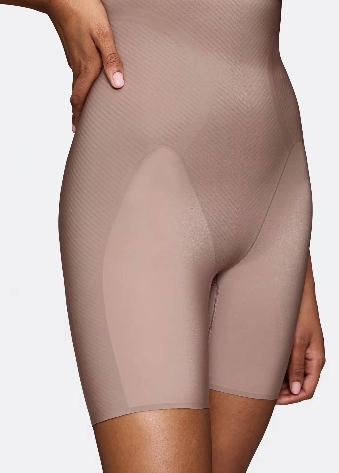 Sliponline Triumph Corrigerend boxershort - Mid-Thight Body Make-up Illusion - Curve