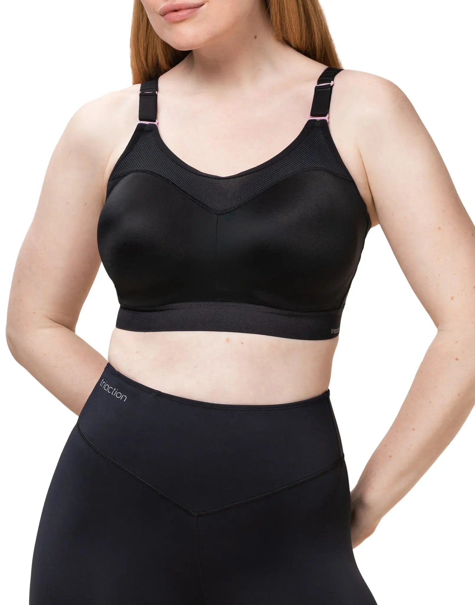 Sliponline Triumph extra stevige sport BH Tri-action - Grote maten