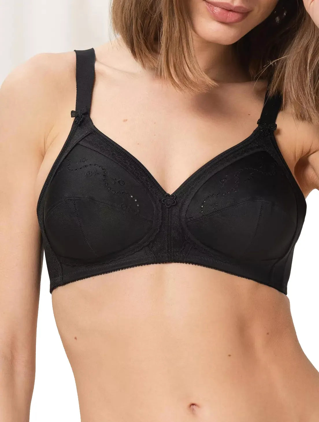 Sliponline Triumph stevige BH zonder beugel Doreen Cotton N