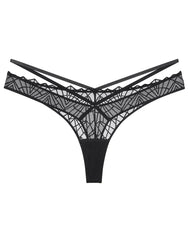 Sliponline Triumph That Night In Vegas String - Kanten lingerie string