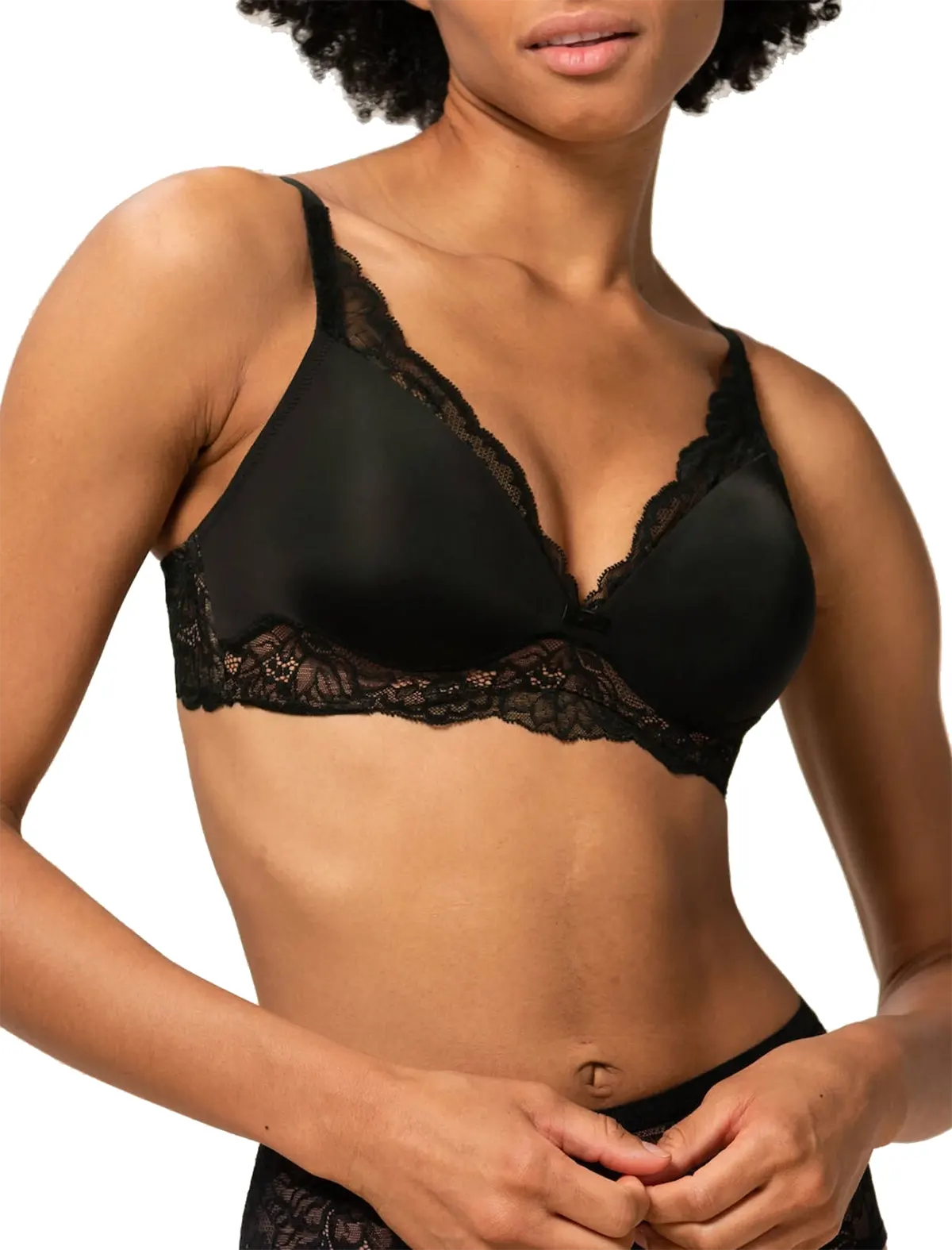 Sliponline TRIUMPH voorgevormde bh Zonder Beugel - Amourette charm