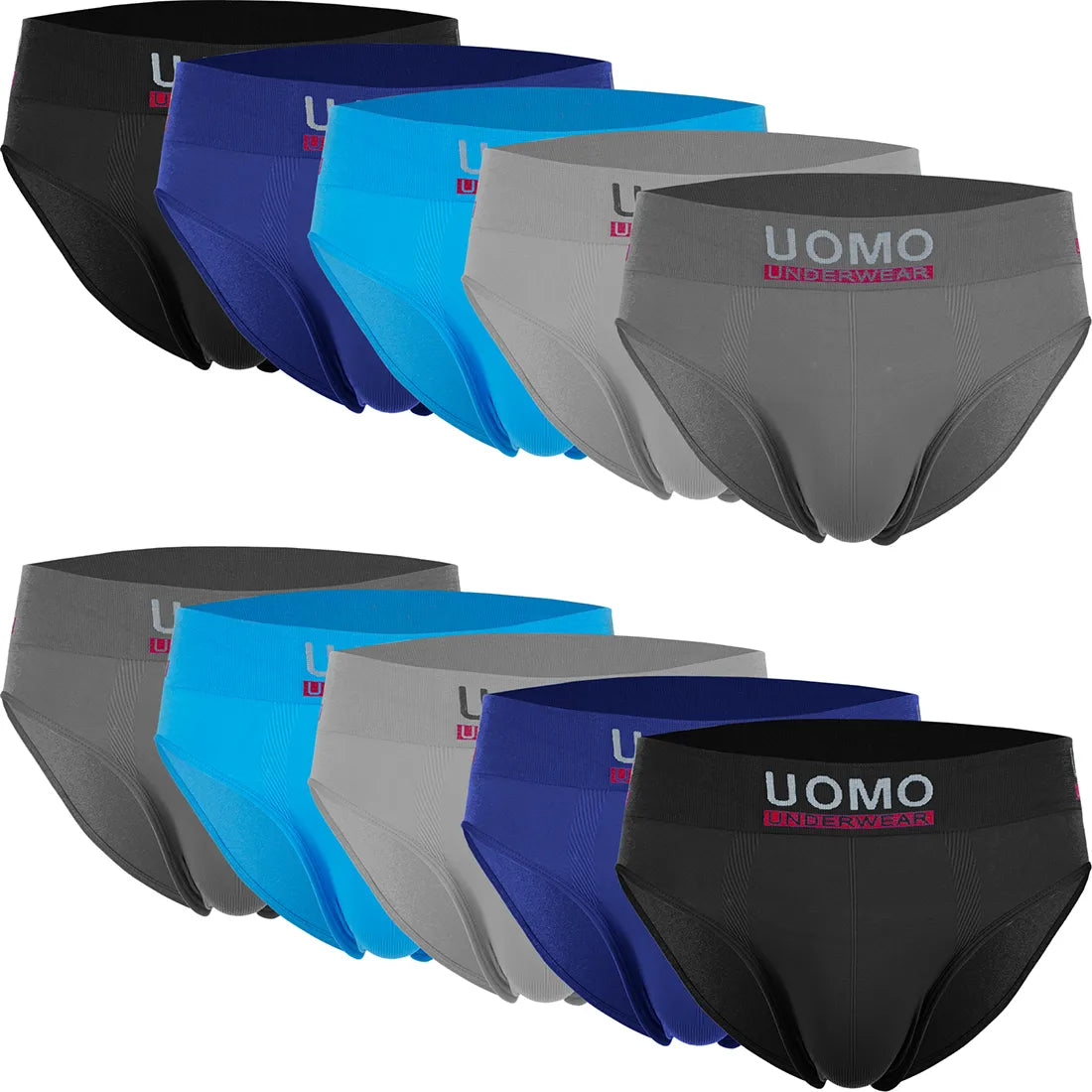 Sliponline Uomo 10-Pack Heren Slip-Naadloos