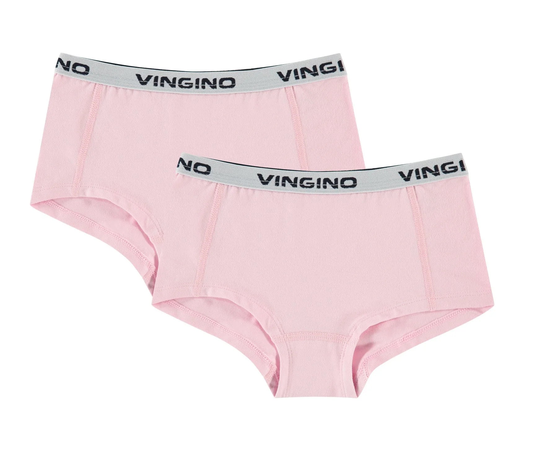 Sliponline Vingino 2-Pack meisjes boxershorts 72301 - Roze