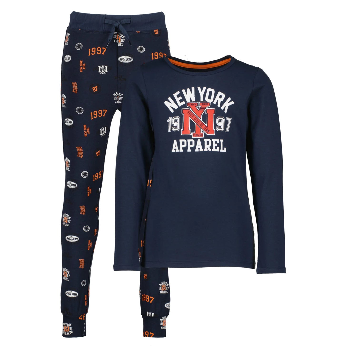 Sliponline Vingino jongens pyjama - New York - Wimano