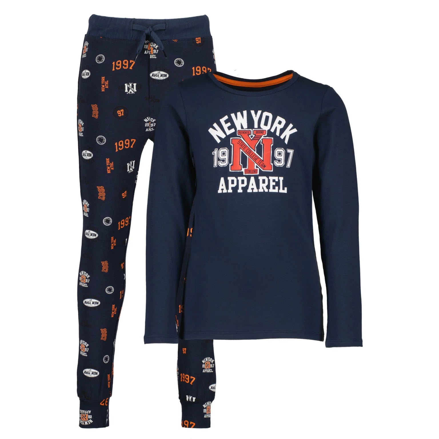 Sliponline Vingino jongens pyjama - New York - Wimano