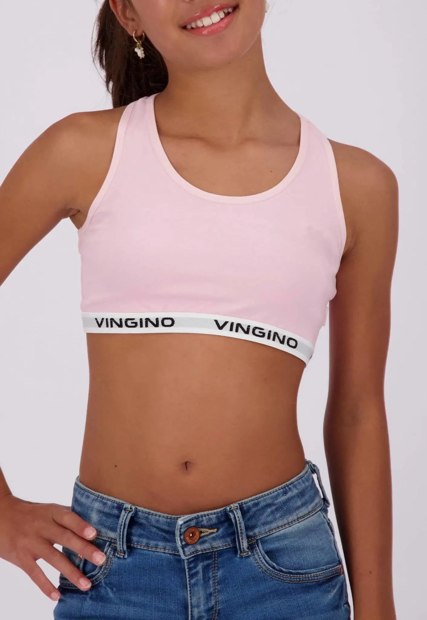 Sliponline Vingino meisjes top Racer 72202
