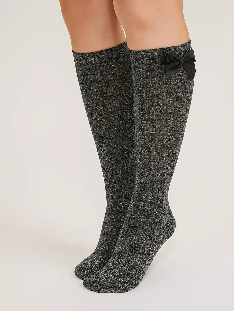 Sliponline Yellowmoon kinder/dames kniekous 1 paar - Strik