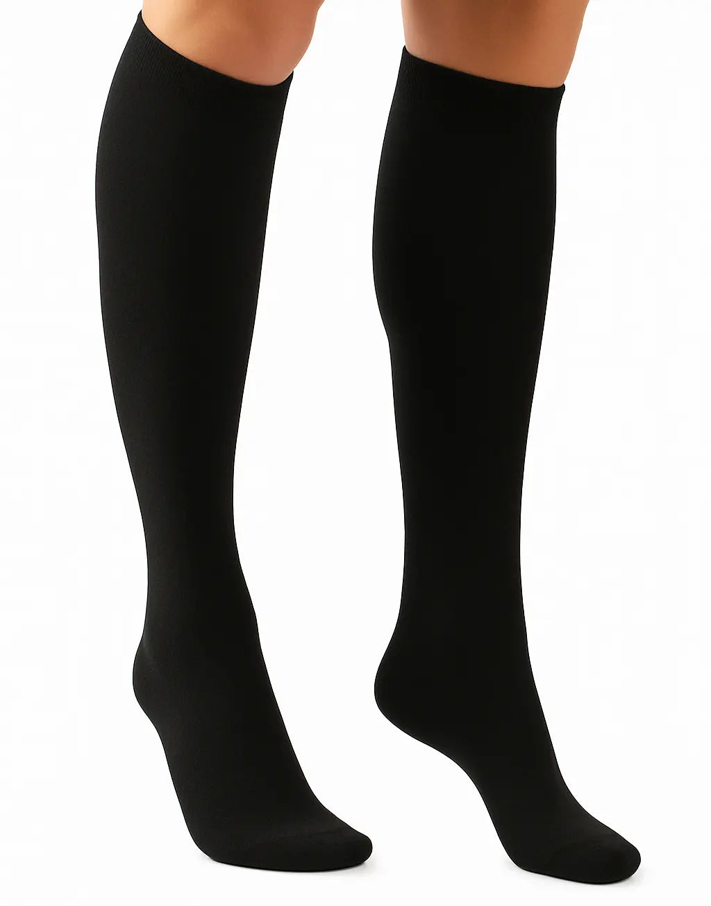 Sliponline Yellowmoon kinder/dames kniekous 1 paar