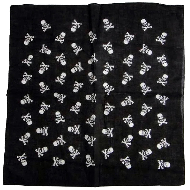 Sliponline Zakdoek Piraat print 54x54 cm