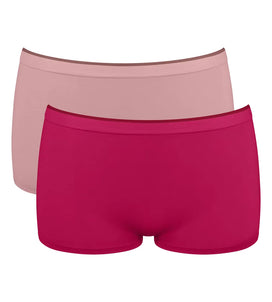 Sloggi 2-Pack Go sense short - Boxershort