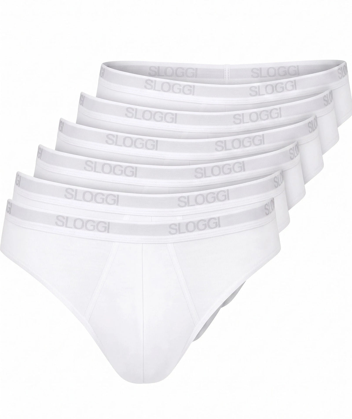 Sloggi 6-pack Basic Mini Heren slip
