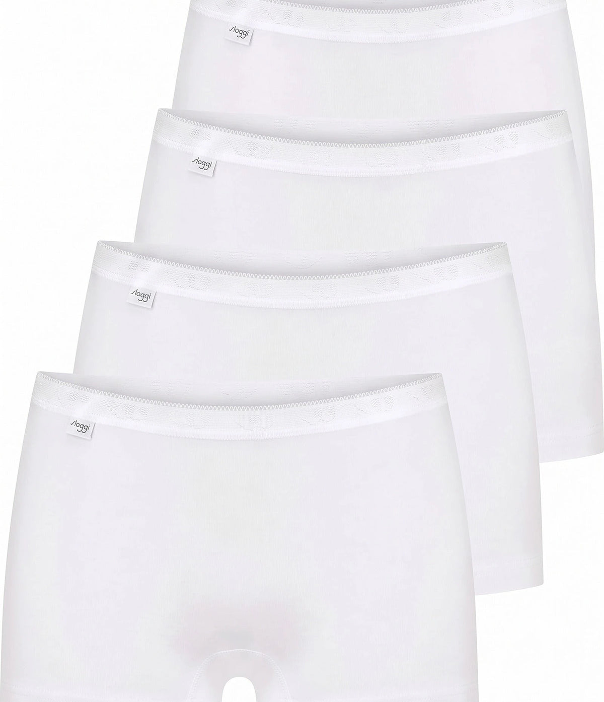 Sloggi 4-pack basic boxershort dames