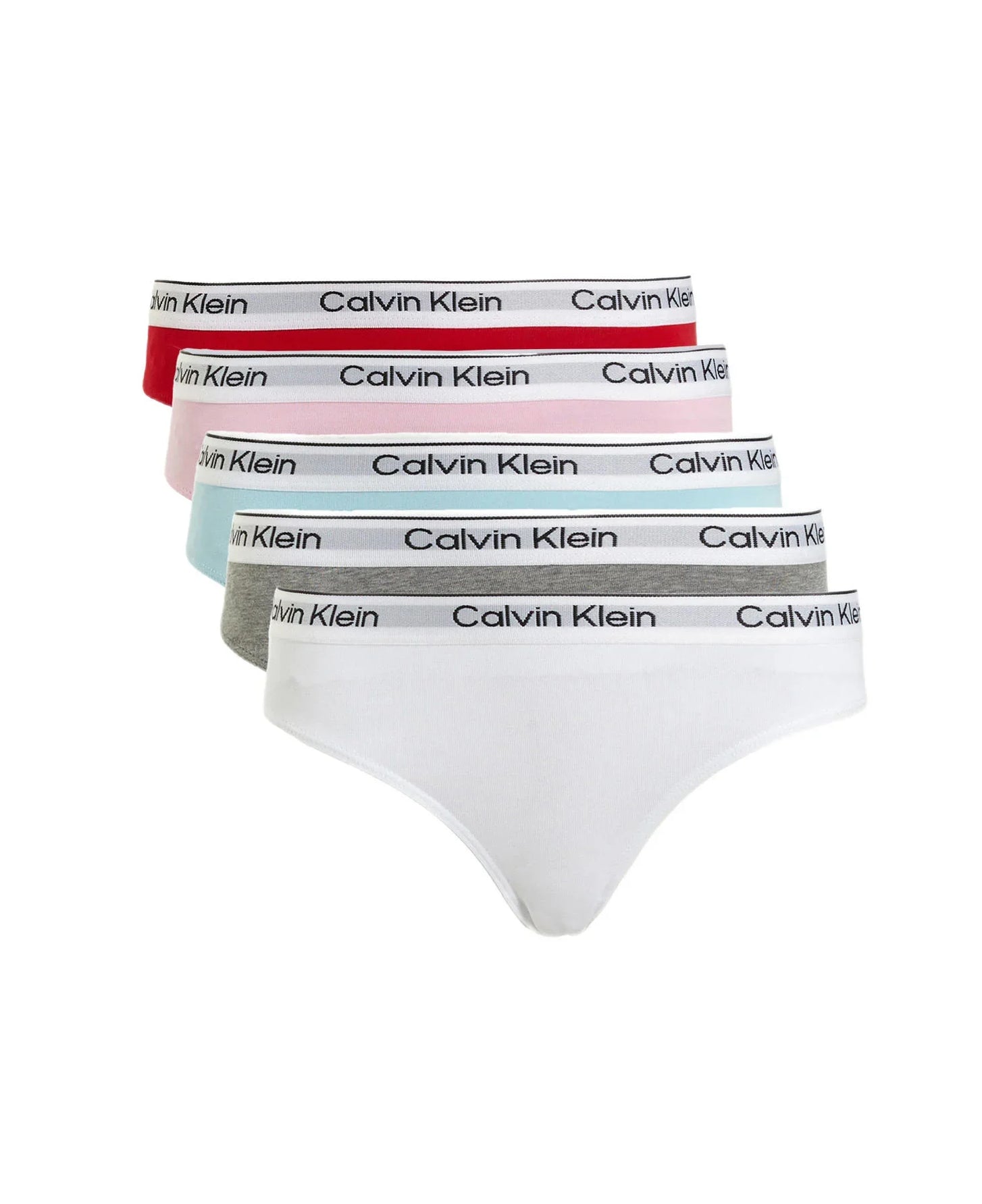 Sloggi Calvin Klein 5-pack Bikini Slips meisjes
