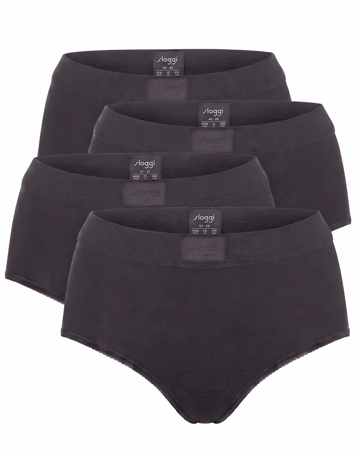 Sloggi 4-Pack Double Comfort Maxi