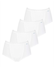 Sloggi Multipack Sloggi 4-pack Control Maxi - corrigerende dames slip