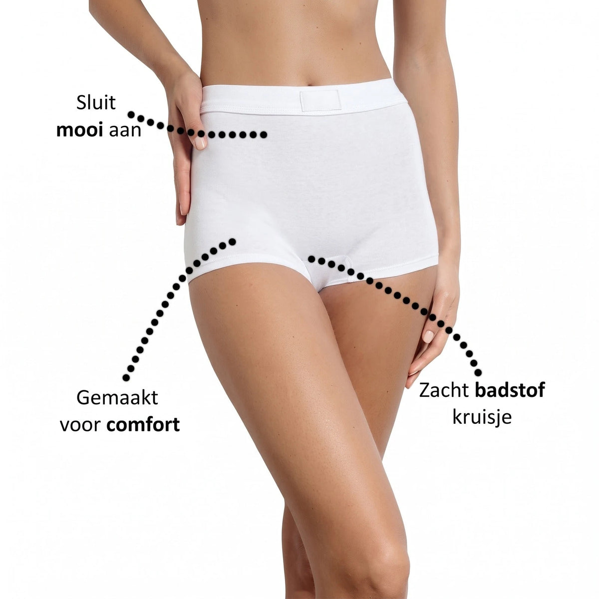 Sloggi Multipack Sloggi 4-pack - Double Comfort short dames