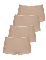 Sloggi Multipack Sloggi 4-pack Feel Sensational short Dames