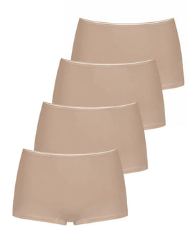 Sloggi Multipack Sloggi 4-pack Feel Sensational short Dames