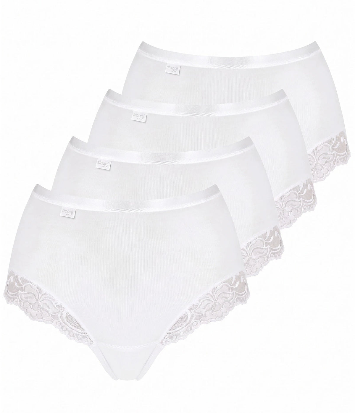 Sloggi 4-pack Romance Maxi - Dames slips